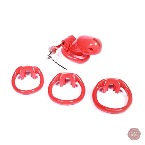 Cage de chasteté pour un confort optimal