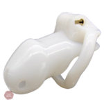 Cage de chasteté résine GB 3000 Blanc