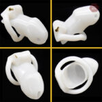 Accessoire de chasteté GB 3000, couleur blanche