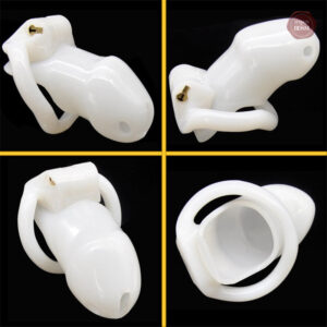 Accessoire de chasteté GB 3000, couleur blanche