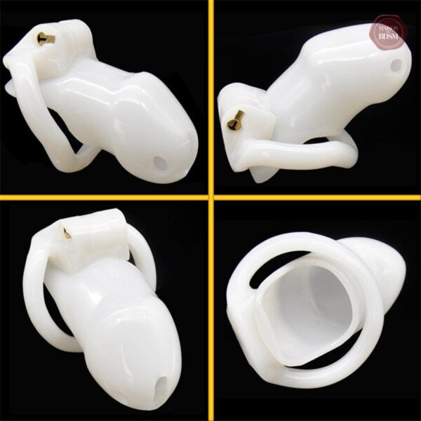 Accessoire de chasteté GB 3000, couleur blanche