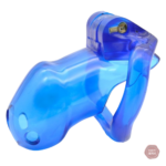 Cage de chasteté résine GB 3000 en bleu