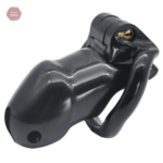 Cage de Chasteté Résine GB 3000 Noire