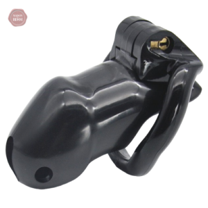 Cage de Chasteté Résine GB 3000 Noire
