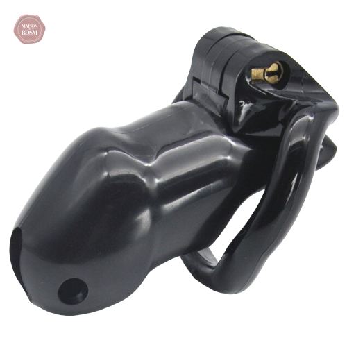 cage-de-chastete-holytrainer-gb3000-noire-1 Cage de Chasteté Résine GB 3000 Noire