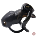 Cage de chasteté résine GB 7000 noire