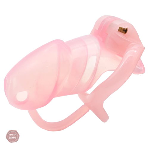 cage-de-chastete-holytrainer-gb7000-rose-1 Cage de chasteté en résine GB 7000, couleur rose