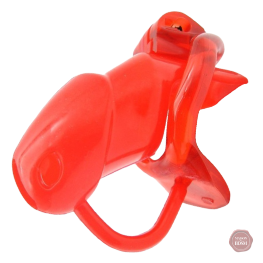 cage-de-chastete-holytrainer-gb7000-rouge-1 Cage de chasteté résine GB 7000 rouge