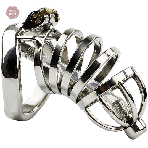 cage-de-chastete-homme-acier-infinity-l-1 Cage de chasteté homme en acier - Infinity L