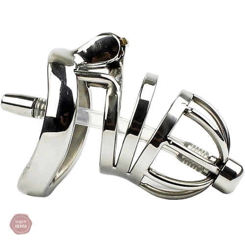 cage-de-chastete-homme-acier-infinity-s-1 Cage de chasteté pour homme en acier - Infinity S