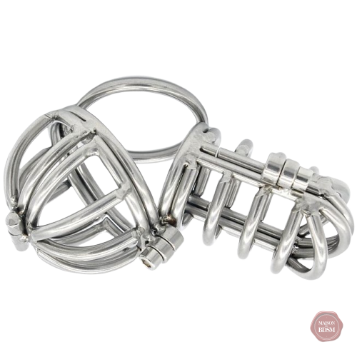 cage-de-chastete-homme-acier-la-tole-s-1 Cage de chasteté homme en acier - La Tôle S