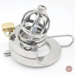 Cage en métal, design compact pour une utilisation confortable