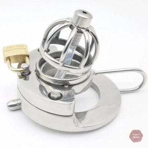 Cage en métal, design compact pour une utilisation confortable