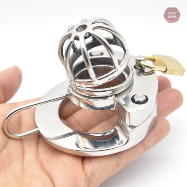 Accessoire de chasteté homme, modèle Le Nichoir S