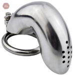 Cage de chasteté homme en acier - Le tamis