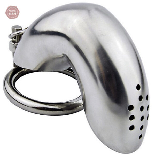 cage-de-chastete-homme-acier-le-tamis-1 Cage de chasteté homme en acier - Le tamis