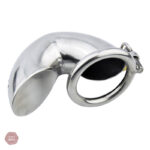 Accessoire de chasteté masculine en acier inoxydable