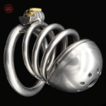 Cage de chasteté homme en métal - Ténèbres L