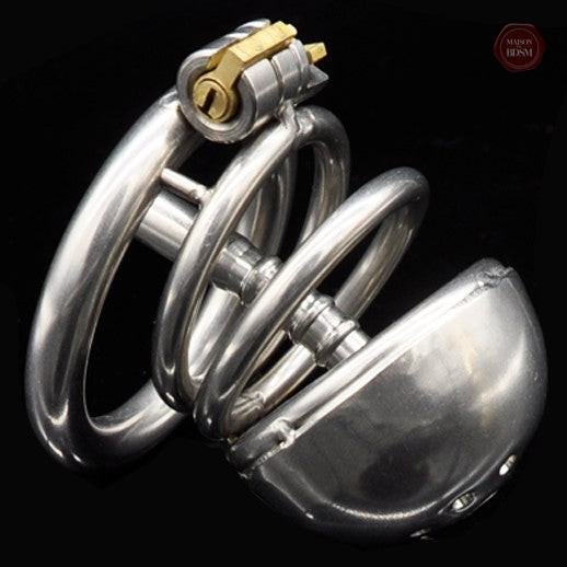 cage-de-chastete-homme-acier-tenebres-m-1 Cage de chasteté métal pour homme - Ténèbres M