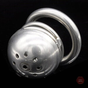 Cage de chasteté pour homme - design élégant en métal