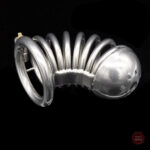 Cage de chasteté métal XL - Sécurisé et durable pour hommes