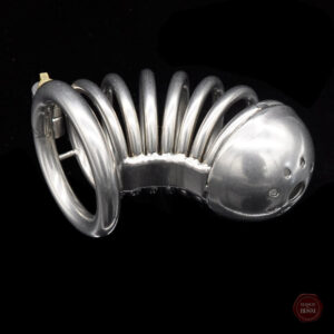 Cage de chasteté métal XL - Sécurisé et durable pour hommes