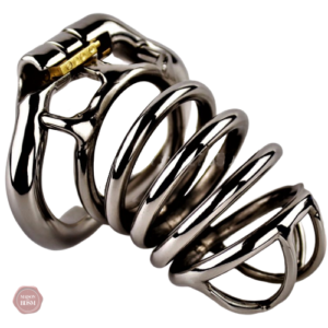 Cage de Chasteté Homme - Acier
