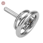 Cage de chasteté homme : design en acier robuste