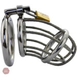 Cage de chasteté pour homme - modèle avec câble