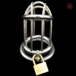 Cage de chasteté homme, design moderne et sécurisé