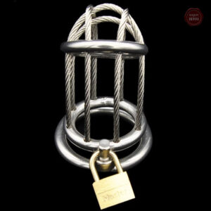 Cage de chasteté homme, design moderne et sécurisé