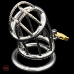 Cage de chasteté avec câble pour un contrôle optimal