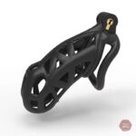 Cage de chasteté Cobra, matériau durable et résistant