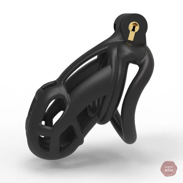 Cage de chasteté homme, ajustement personnalisé
