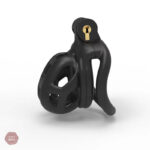 Cage de chasteté Cobra, idéale pour le BDSM