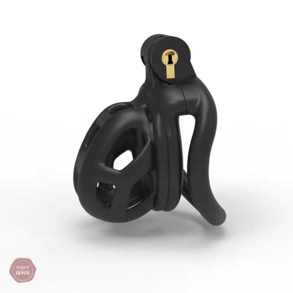 Cage de chasteté Cobra, idéale pour le BDSM