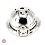 Cage de chasteté homme en métal - Nano Pain