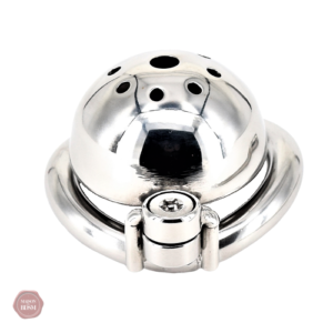 Cage de chasteté homme en métal - Nano Pain