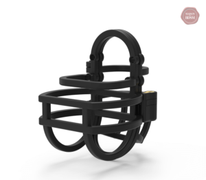 Cage de chasteté pour homme, design détachable