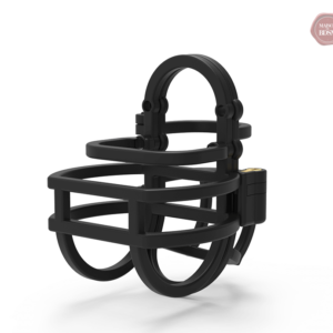 Cage de chasteté pour homme, design détachable