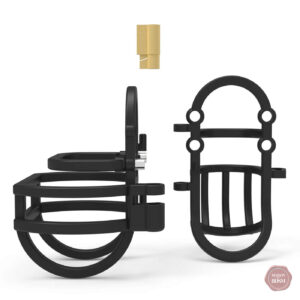Cage de chasteté masculine, modèle innovant