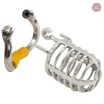 Cage de chasteté robuste en acier