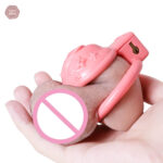 Cage de chasteté homme 3D BDSM Sissy