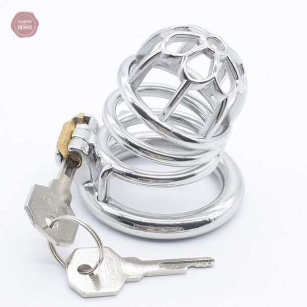 Accessoire de chasteté pour homme - modèle Little Flower L