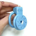Cage de chasteté masculine style Love Heart