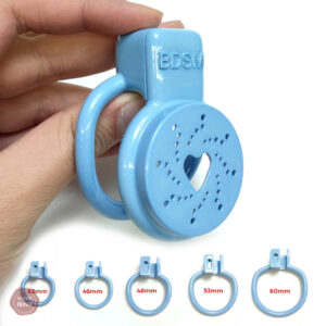 Modèle 3D de cage de chasteté pour homme