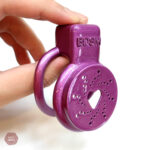 Accessoire de chasteté homme Love Heart 3D