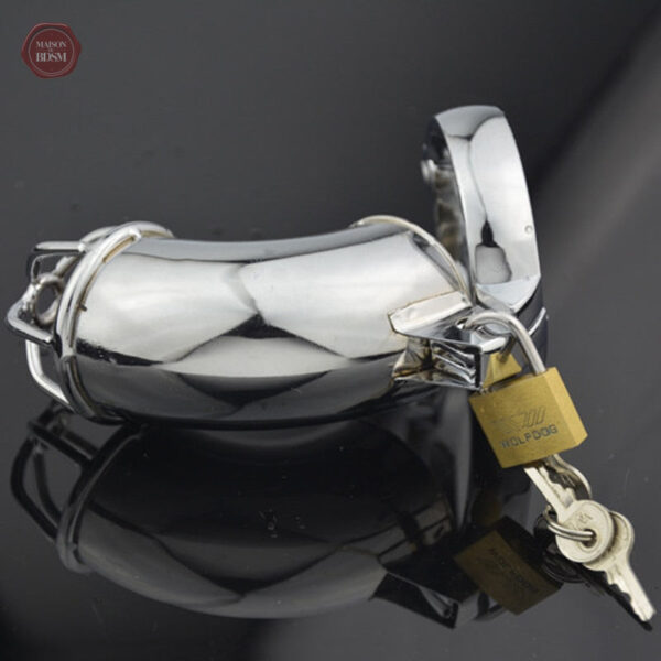 Accessoire de chasteté pour homme - design Anacondas