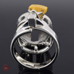Accessoire de chasteté masculin - modèle Barracuda