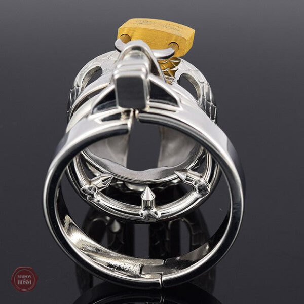 Accessoire de chasteté masculin - modèle Barracuda
